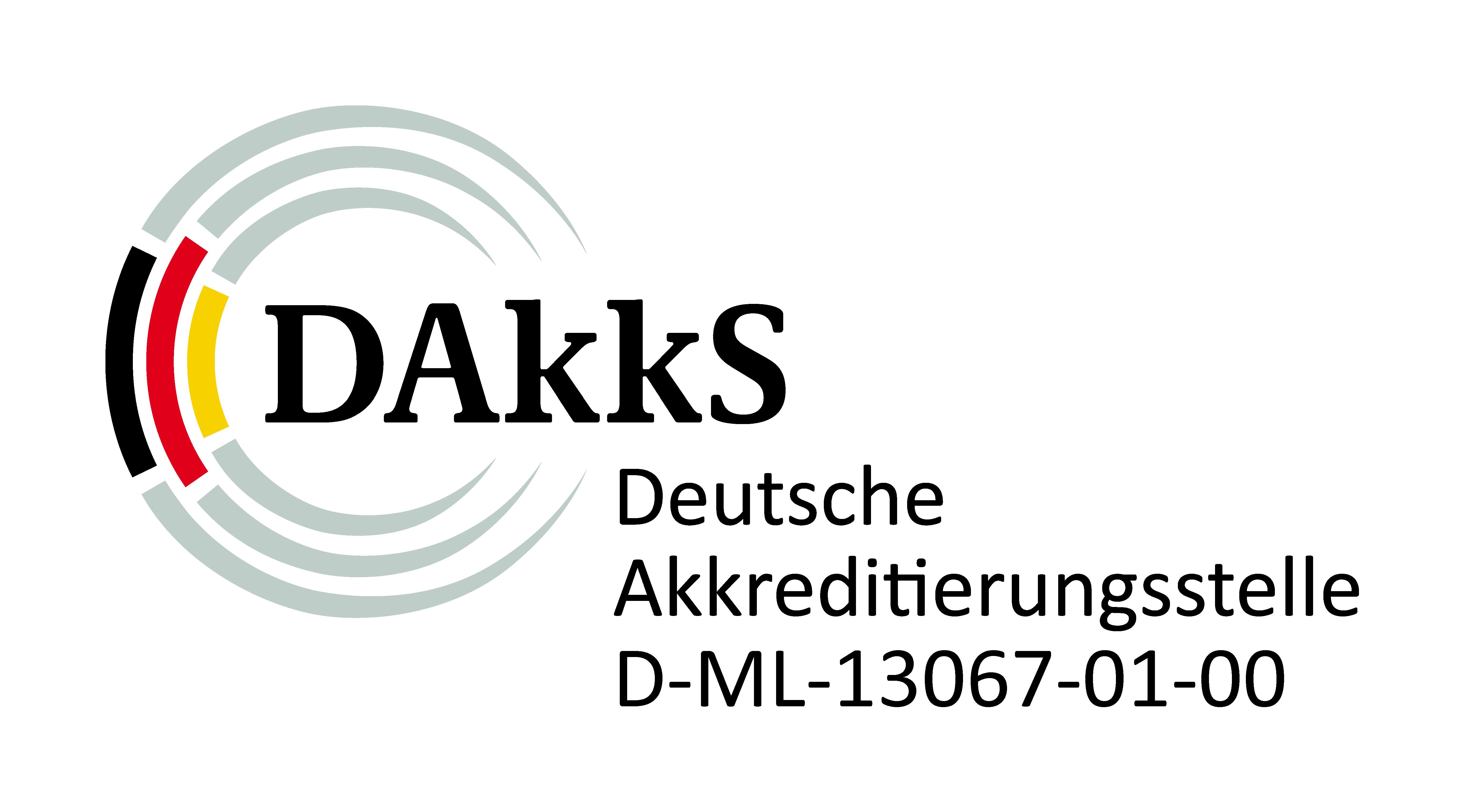Medizinisches Infektiologiezentrum Berlin DAKKS Logo